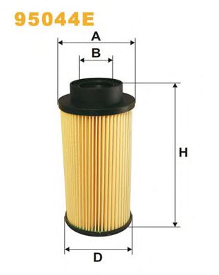 WIX FILTERS 95044e -  Топливный фильтр